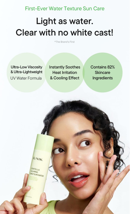 [iUNIK] Centella Calming Daily Sun Water 120ml