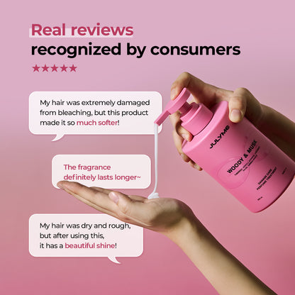 [JULYME] DAMAGE CARE PERFUME SHAMPOO 500ml ( 3 SCENTS)