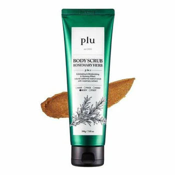 [plu] Body Scrub Rosemary Herb 200g
