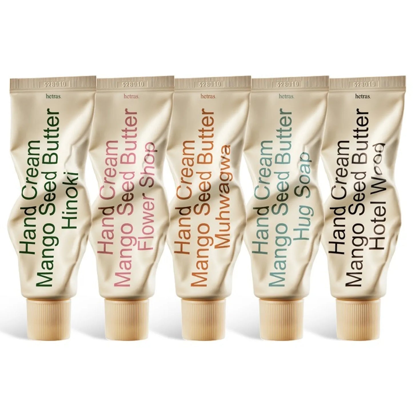 [hetras] Perfumed Mango Seed Butter Hand Cream 50 ml ( 3 types)