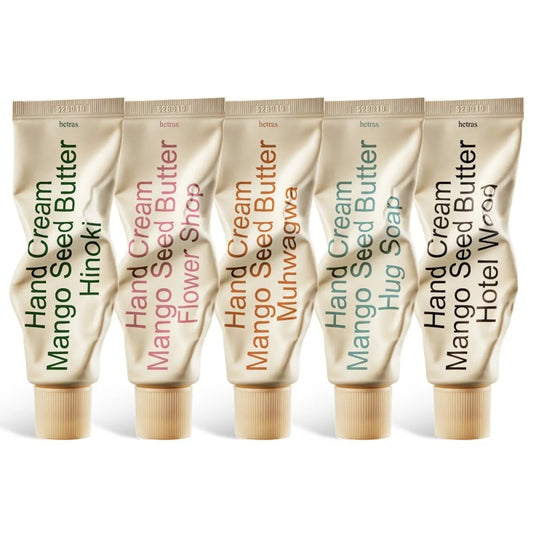 [hetras] Perfumed Mango Seed Butter Hand Cream 50 ml ( 3 types)
