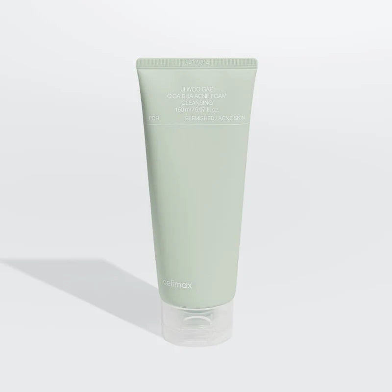 [celimax] Ji Woo Gae Cica BHA Acne Foam Cleansing 150ml