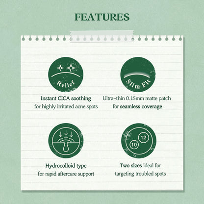 [Skinfood] Cica clear spot patch (25*4ea)