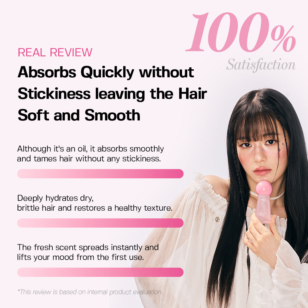 [JULYME] DAMAGE CARE PERFUME HAIR OIL 30ml (pick your scent)