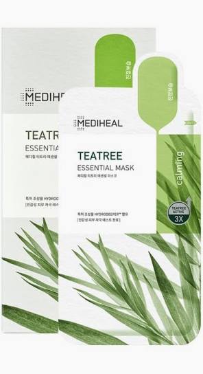 [Mediheal] [4ea] Teatree Essential Mask