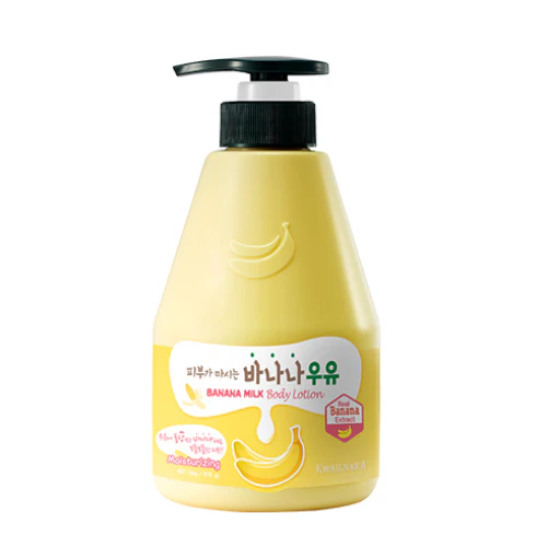 [KWAILNARA] Milk Body Lotion 560ml (2 Types)