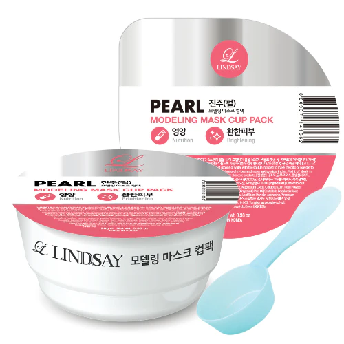 [Lindsay] Modeling Mask Cup Pack 28g- PEARL