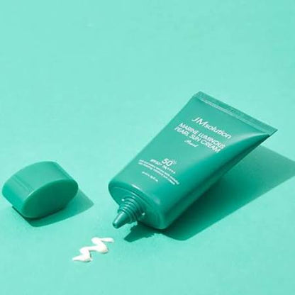 [JMsolution] MARINE LUMINOUS PEARL SUN CREAM Pearl 50ml (EXP 3/1/26)