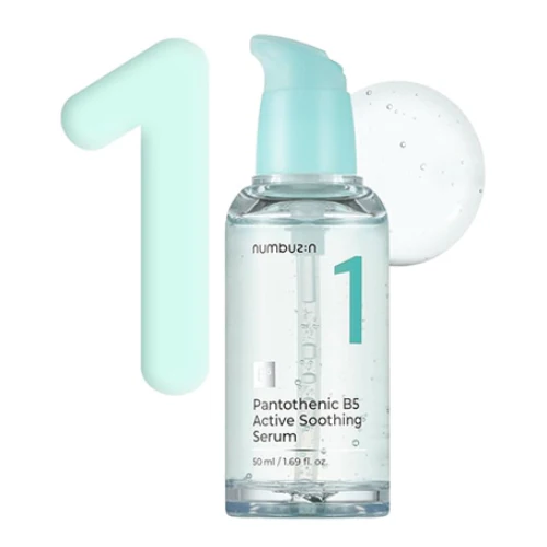 [Numbuzin] No.1 Pantothenic B5 Active Soothing Serum 50ml