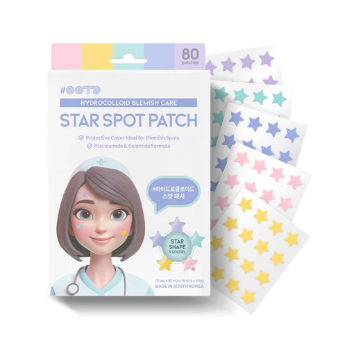 [OOTD] Star Spot Patch 80 Patches