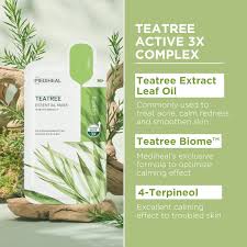 [Mediheal] [4ea] Teatree Essential Mask