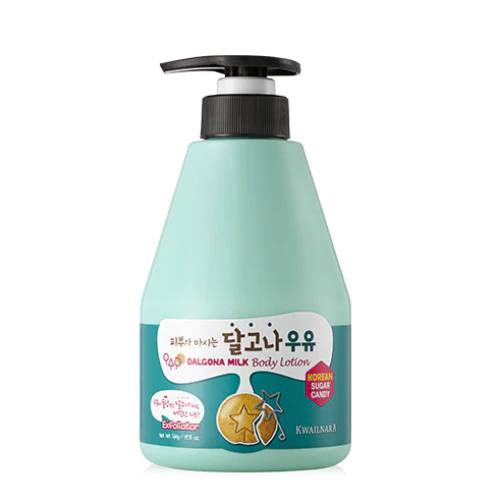 [KWAILNARA] Milk Body Lotion 560ml (2 Types)