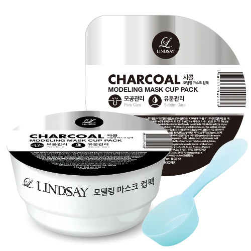 [Lindsay] Modeling Mask Cup Pack 28g- CHARCOAL