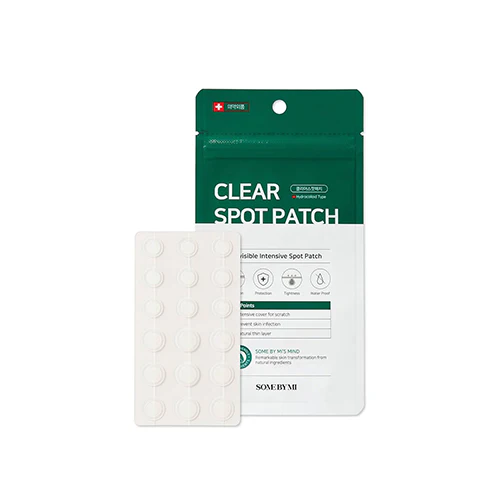 [SOMEBYMI] CLEAR SPOT PATCH 18pcs (10mm*9ea + 12mm*9ea)