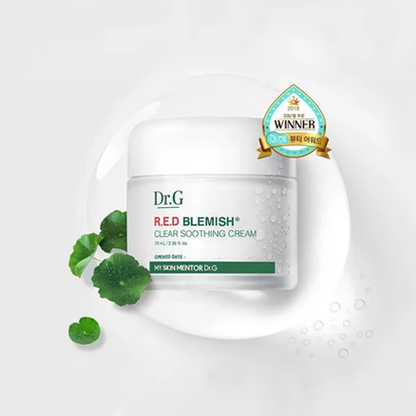 [Dr.G] Red Blemish Clear Soothing Cream 50ml