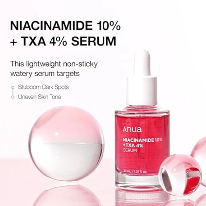 [ANUA] NIACINAMIDE 10% + TXA 4% SERUM 30ml