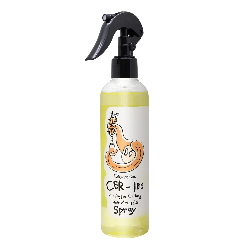 [Elizavecca] (Renew) CER-100 Collagen Coating Hair A+ Muscle Spary 250ml