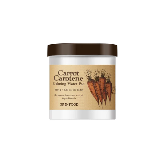 [Skinfood] Carrot Carotene Calming Water Pad 60EA