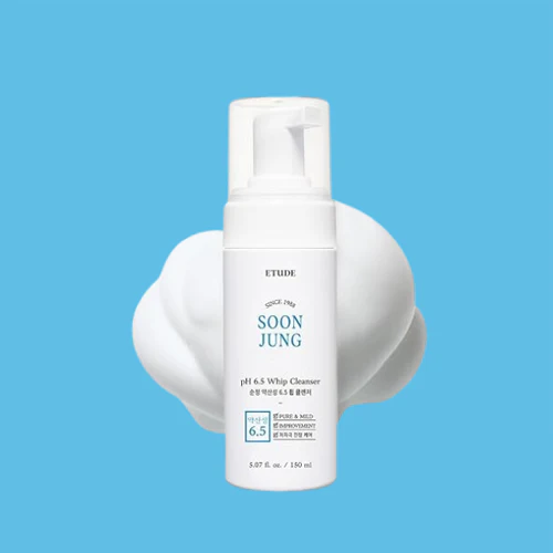 [Etude] Soon Jung Whip Cleanser 150ml (23AD)