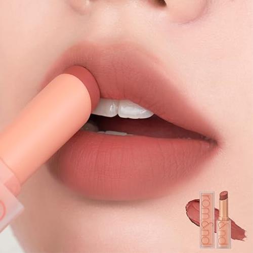 [Rom&Nd] Zero Matte Lipstick (4 colors)