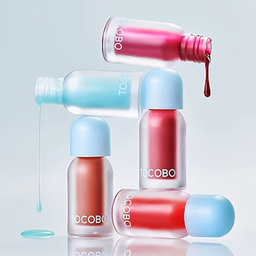 [TOCOBO] Juicy Berry Plumping Lip Oil Glam Max 4ml (5 Colors)