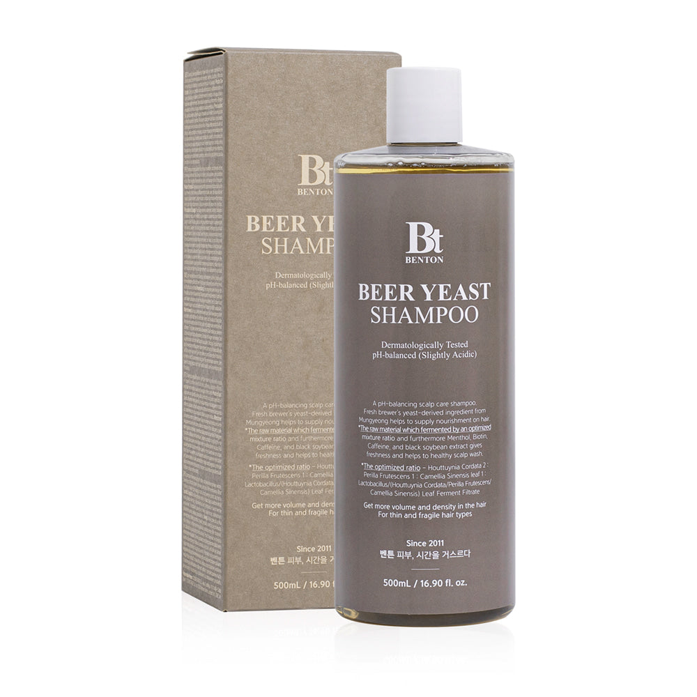 [BENTON] Beer Yeast Shampoo 500mL