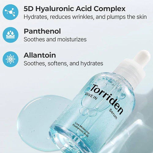 [Torriden] *RENEW* DIVE-IN Low Molecular Hyaluronic Acid Serum