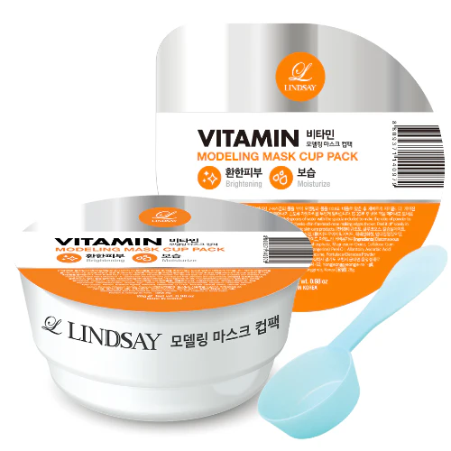 [Lindsay] Modeling Mask Cup Pack 28G- VITAMIN