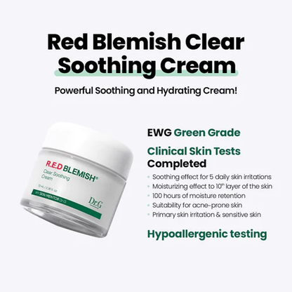 [Dr.G] Red Blemish Clear Soothing Cream 50ml