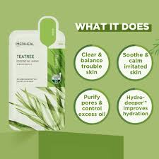 [Mediheal] [4ea] Teatree Essential Mask