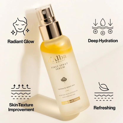 [d'Alba] White truffle First Spray Serum (2 sizes)