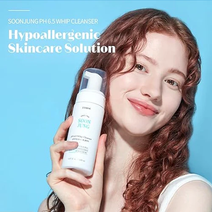 [Etude] Soon Jung Whip Cleanser (150ml and 250ml)