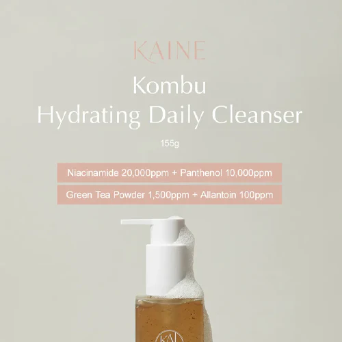 KAINE Kombu Hydrating Daily Cleanser 155g