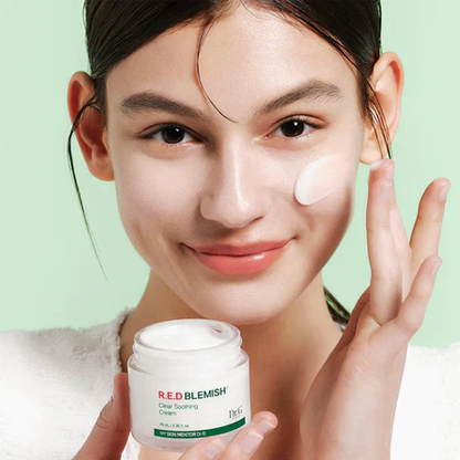 [Dr.G] Red Blemish Clear Soothing Cream 50ml