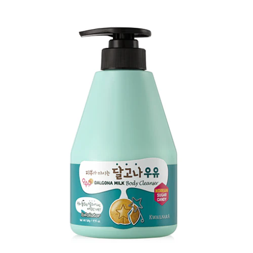 [KWAILNARA] Milk Body Cleanser 560ml (4 Types)