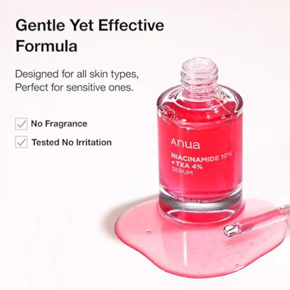 [ANUA] NIACINAMIDE 10% + TXA 4% SERUM 30ml