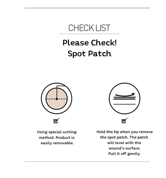 [VT Cosmetics] VT Spot Patch (48pcs)