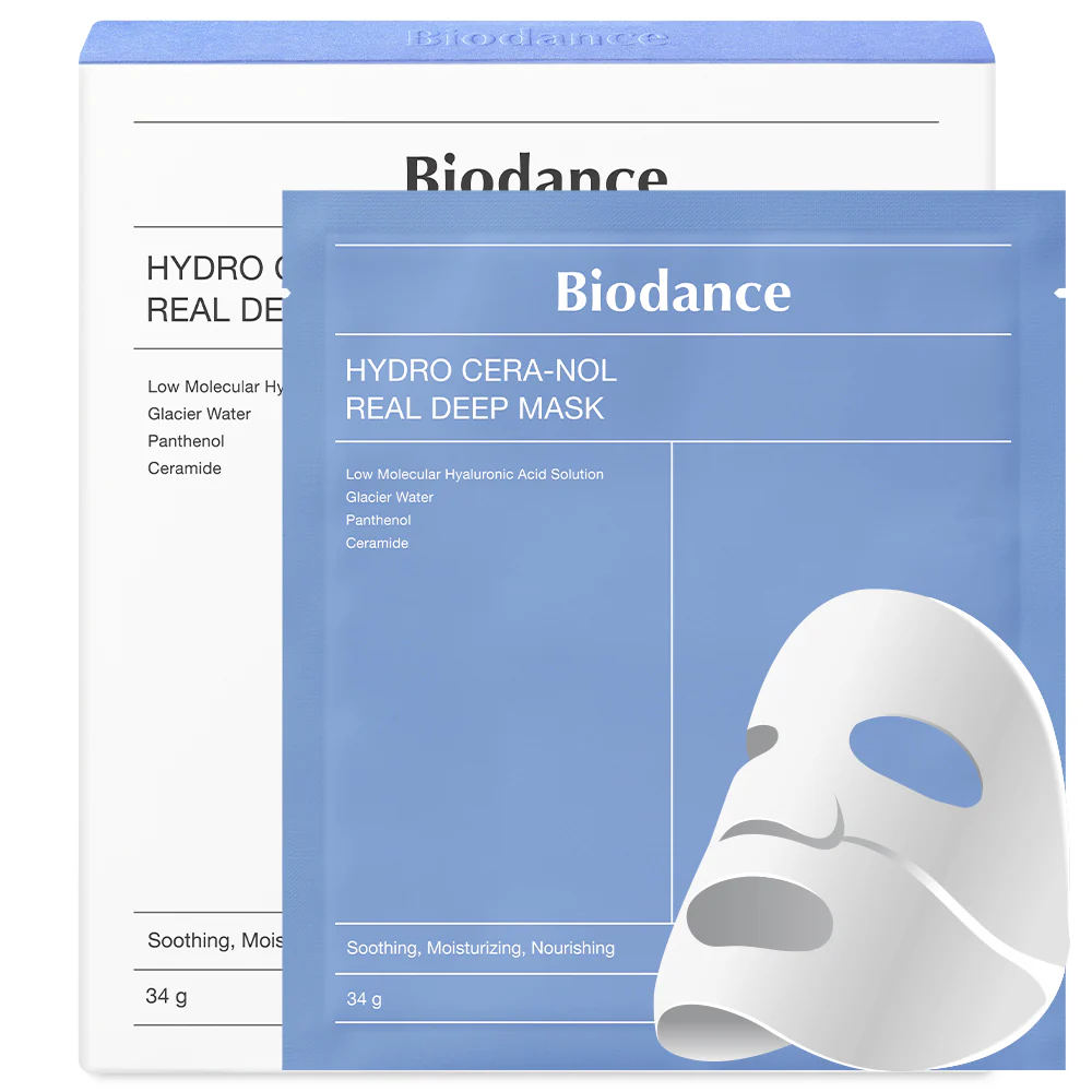 [BIODANCE] Hydro Cera-nol Real Deep Mask 1Box (34g*4ea)