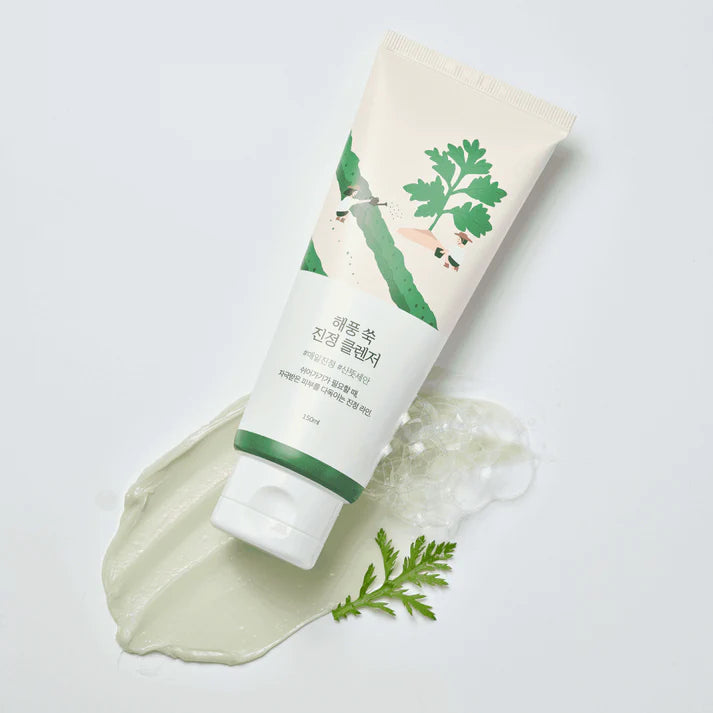 [Round Lab] *Renewal Mugwort CALMING CLEANSER_150ml