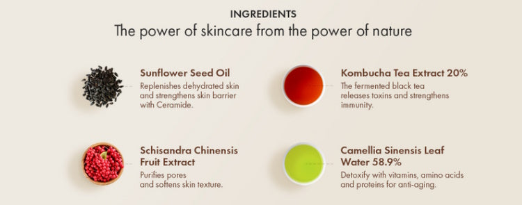 [Dr.Ceuracle] VEGAN KOMBUCHA TEA ESSENCE 150ml