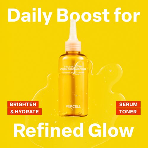 [PURCELL] L-GLUTATHIONE VITAMIN BOOSTING TONER 150ml