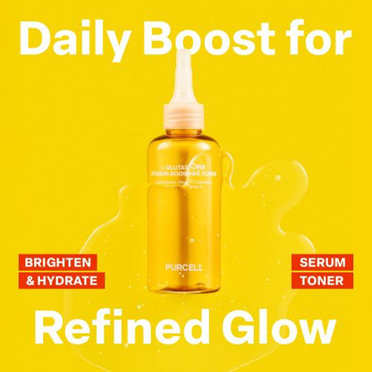 [PURCELL] L-GLUTATHIONE VITAMIN BOOSTING TONER 150ml