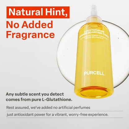[PURCELL] L-GLUTATHIONE VITAMIN BOOSTING TONER 150ml