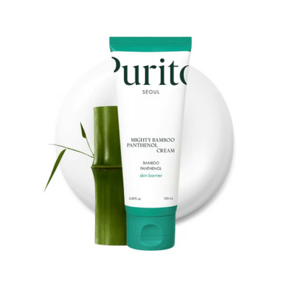 [PURITO SEOUL] Mighty Bamboo Panthenol Cream 100ml