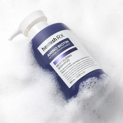 [Heimish] RX AMINO BIOTIN REVITALIZING SHAMPOO 400ml