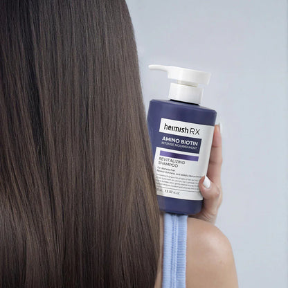 [Heimish] RX AMINO BIOTIN REVITALIZING SHAMPOO 400ml