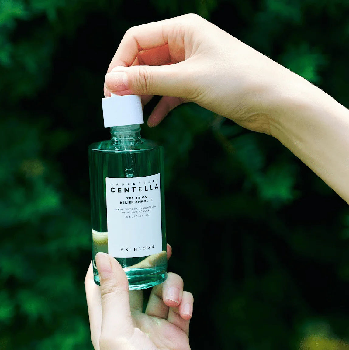 [Skin1004] MADAGASCAR CENTELLA TEA-TRICA RELIEF AMPOULE 100ml