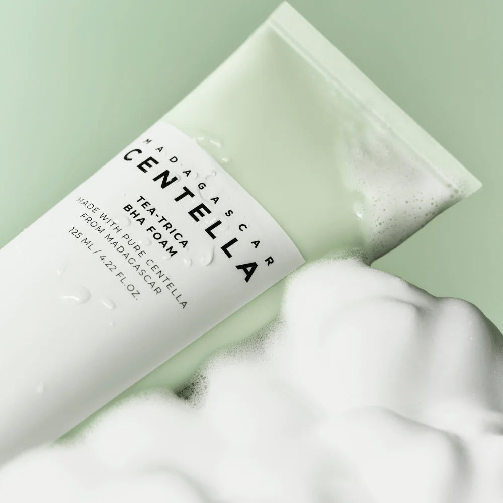 [Skin1004] Madagascar Centella Tea-Trica Bha Foam 125ml