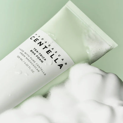 [Skin1004] Madagascar Centella Tea-Trica Bha Foam 125ml