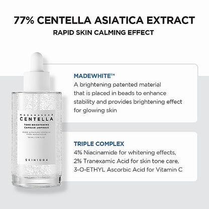 Skin1004 Tone Brightening Capsule Ampoule